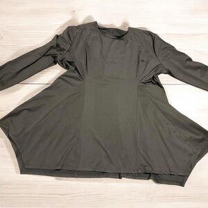 Uoohal Women's Athletic Shirts Long Sleeve Swing Sports/Workout/Yoga Top